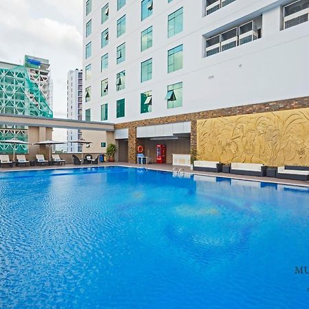 Muong Thanh Luxury Nha Trang Hotel Bagian luar foto