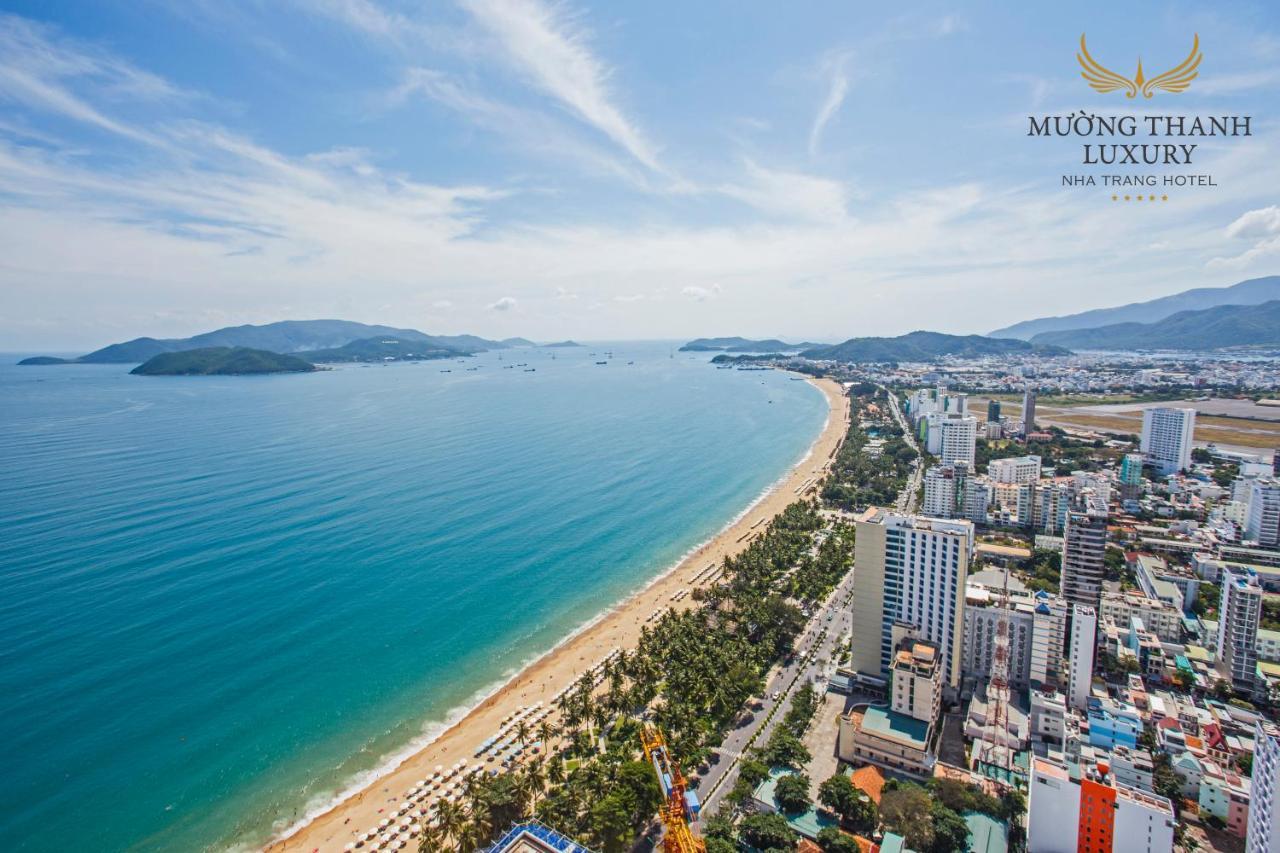 Muong Thanh Luxury Nha Trang Hotel Bagian luar foto