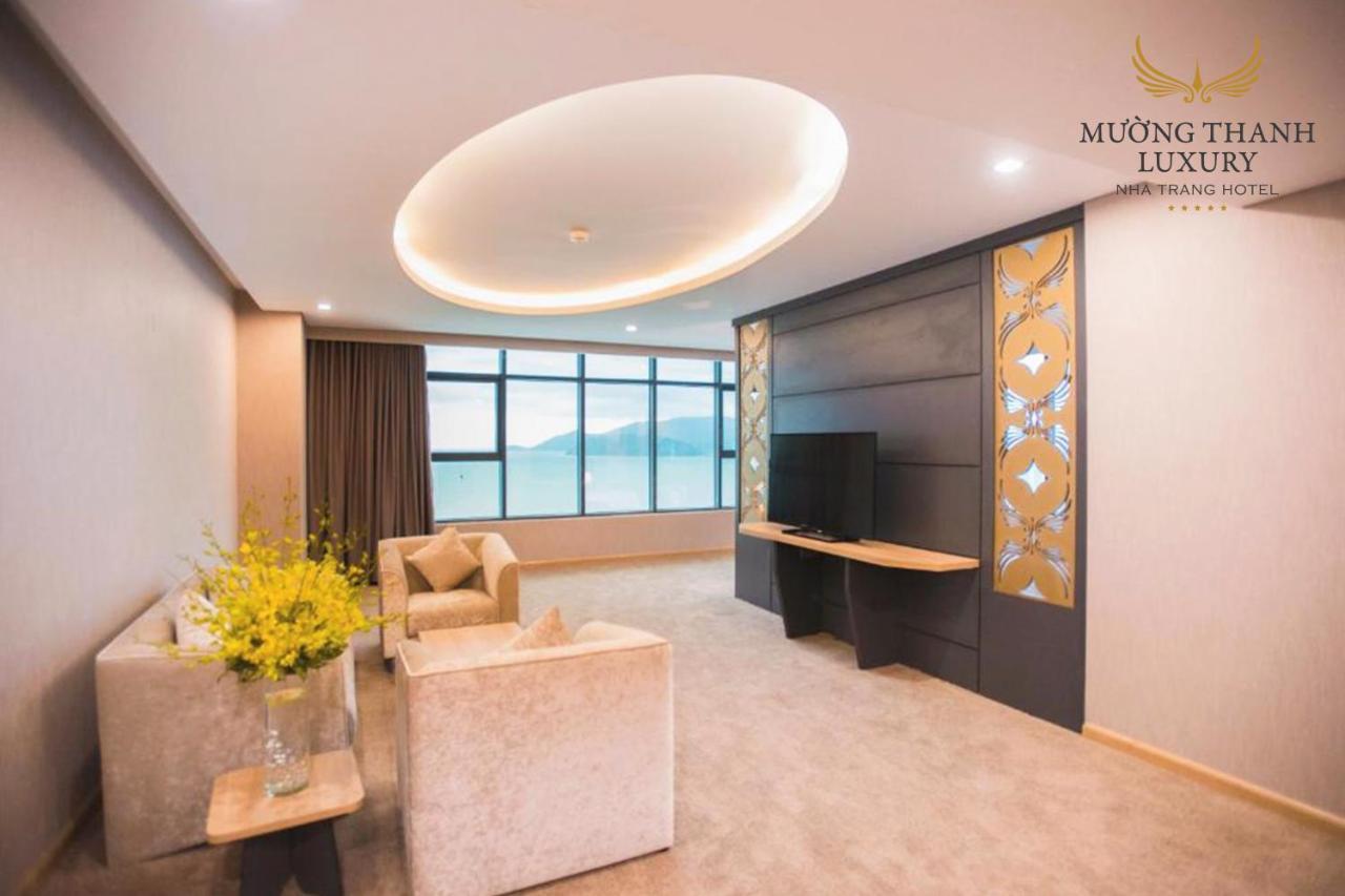 Muong Thanh Luxury Nha Trang Hotel Bagian luar foto