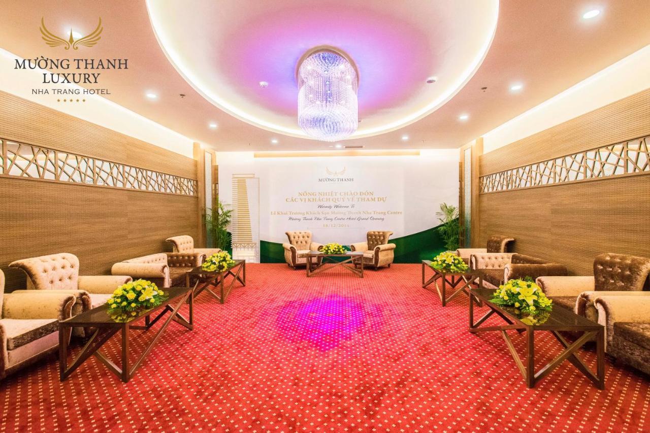 Muong Thanh Luxury Nha Trang Hotel Bagian luar foto