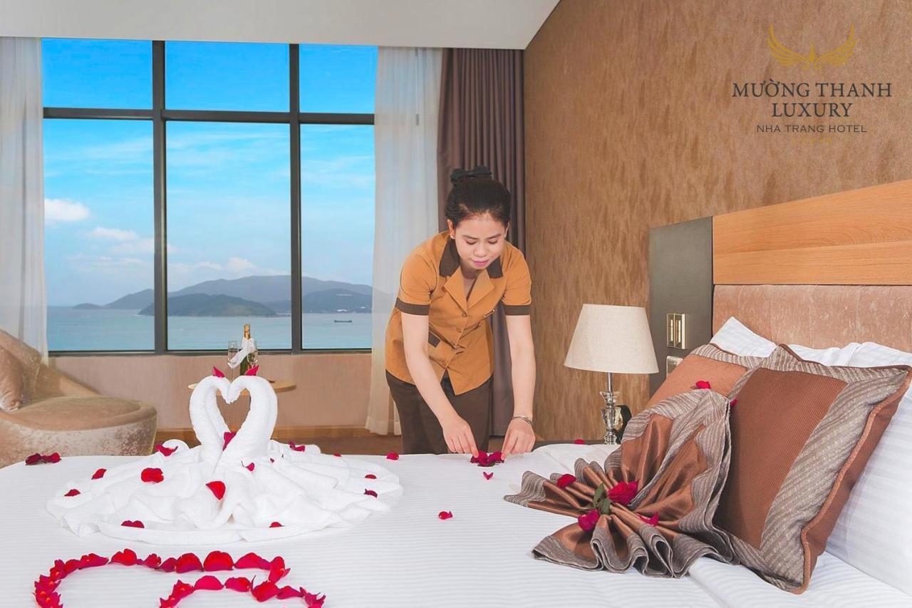 Muong Thanh Luxury Nha Trang Hotel Bagian luar foto