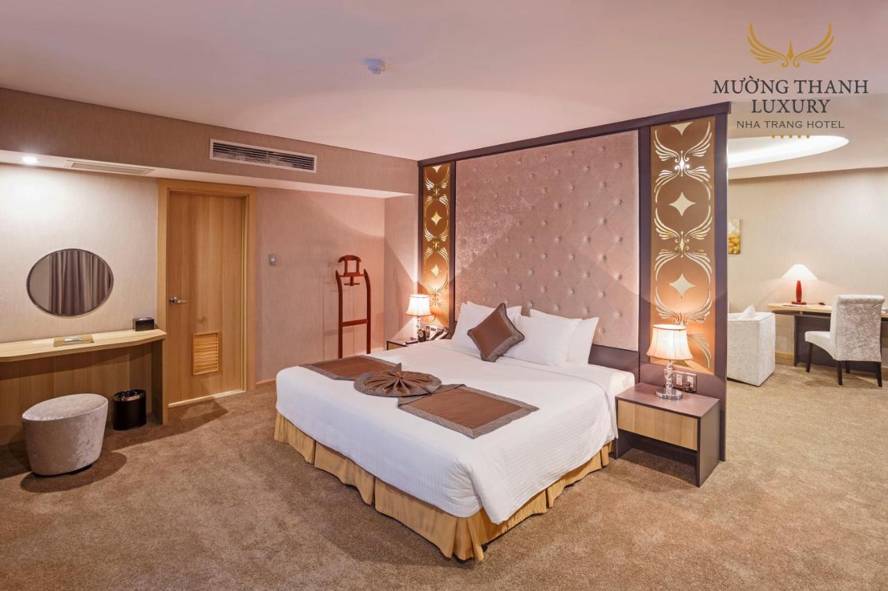 Muong Thanh Luxury Nha Trang Hotel Bagian luar foto