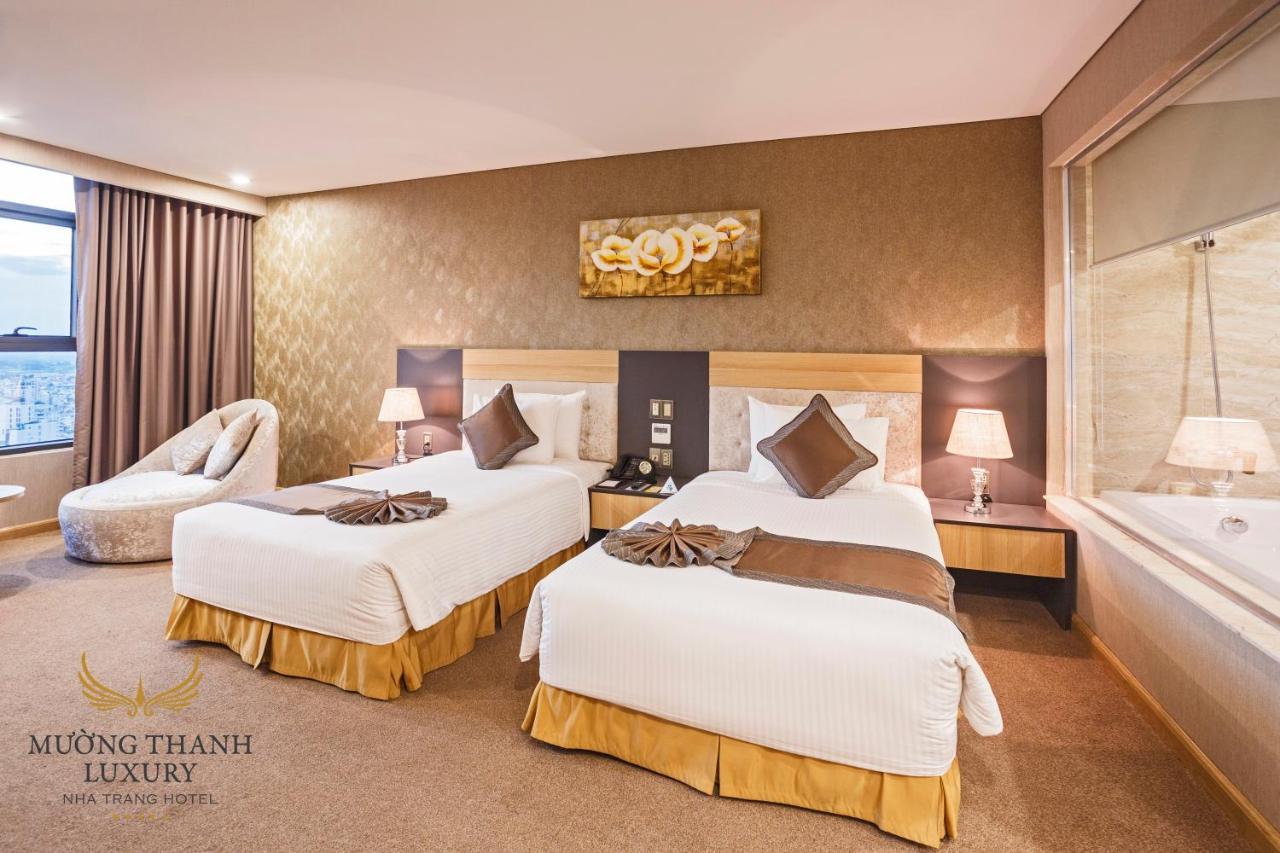 Muong Thanh Luxury Nha Trang Hotel Bagian luar foto