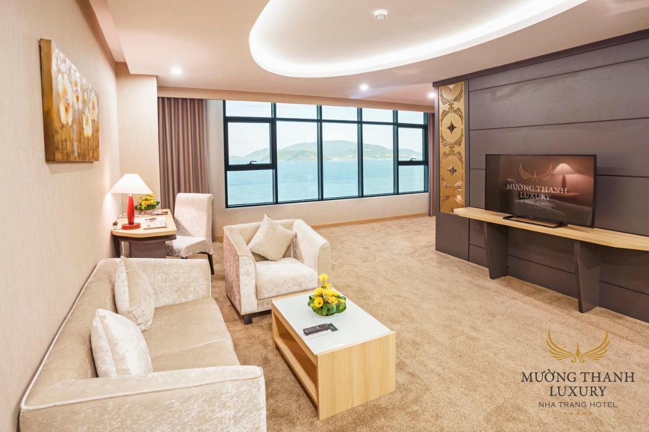 Muong Thanh Luxury Nha Trang Hotel Bagian luar foto