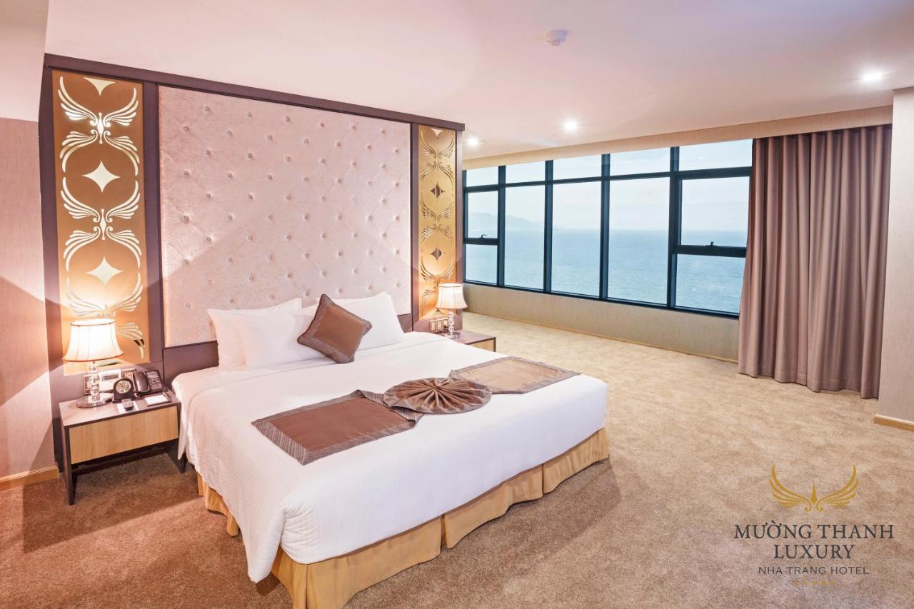 Muong Thanh Luxury Nha Trang Hotel Bagian luar foto