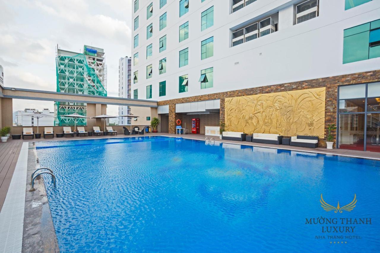 Muong Thanh Luxury Nha Trang Hotel Bagian luar foto