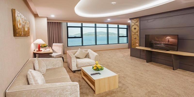 Muong Thanh Luxury Nha Trang Hotel Ruang foto