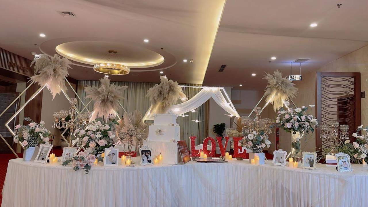 Muong Thanh Luxury Nha Trang Hotel Bagian luar foto