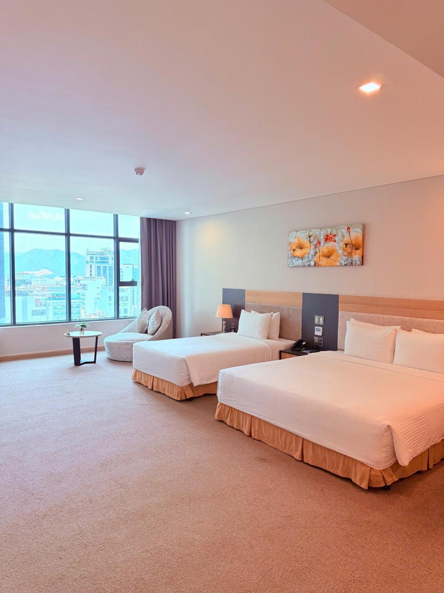 Muong Thanh Luxury Nha Trang Hotel Bagian luar foto