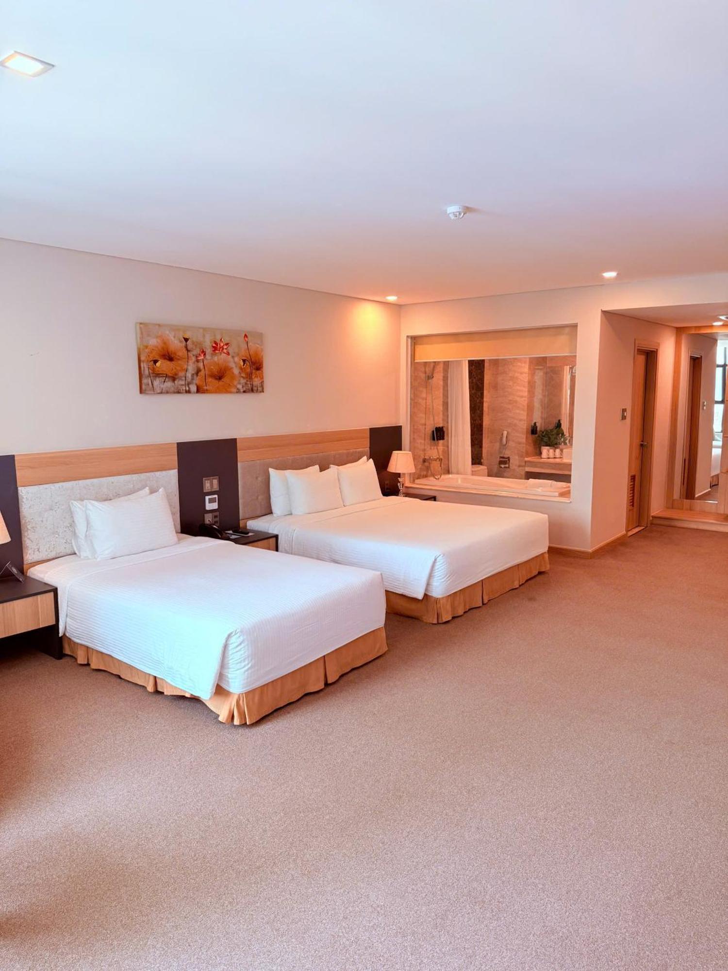 Muong Thanh Luxury Nha Trang Hotel Bagian luar foto