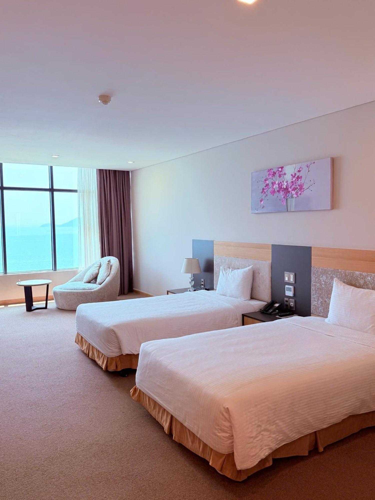 Muong Thanh Luxury Nha Trang Hotel Bagian luar foto
