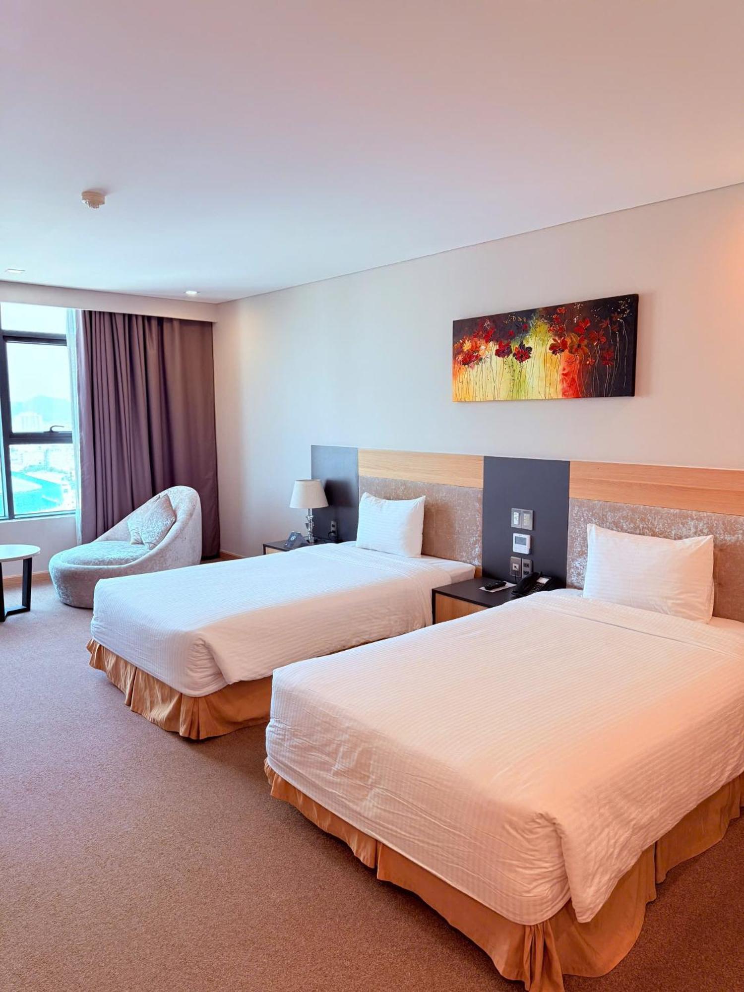 Muong Thanh Luxury Nha Trang Hotel Bagian luar foto