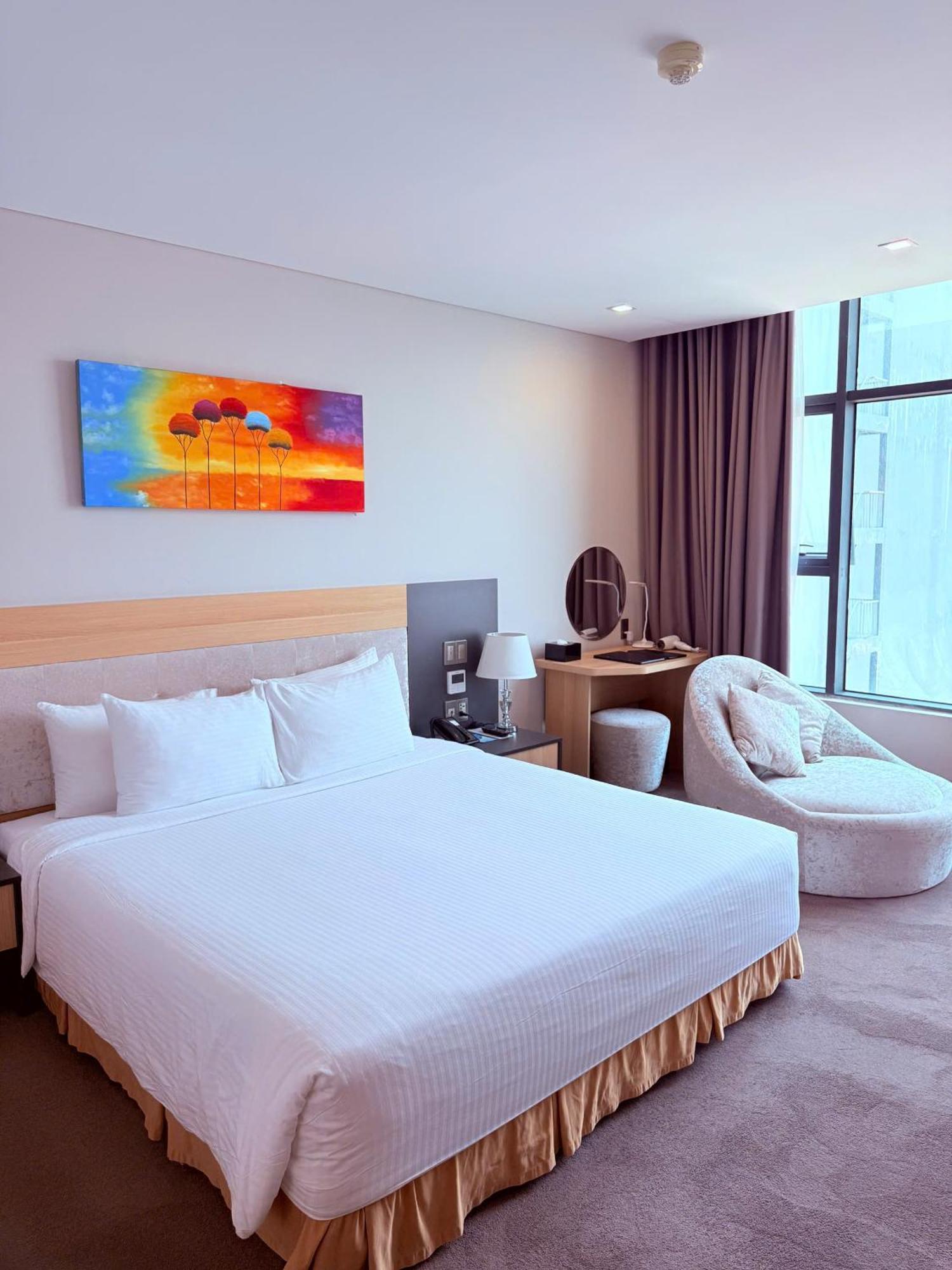 Muong Thanh Luxury Nha Trang Hotel Bagian luar foto