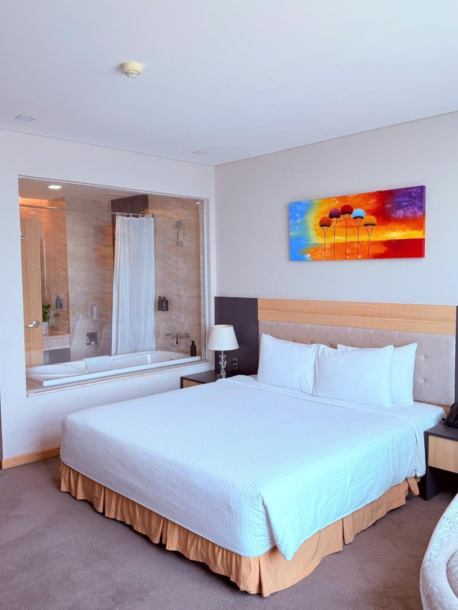 Muong Thanh Luxury Nha Trang Hotel Bagian luar foto