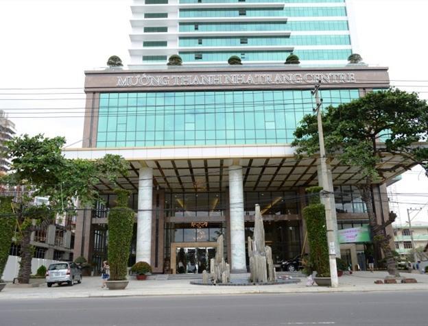 Muong Thanh Luxury Nha Trang Hotel Bagian luar foto